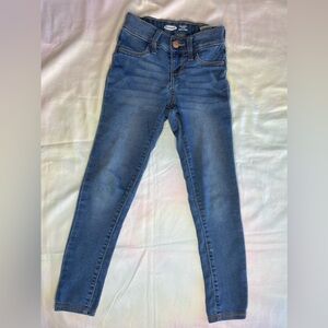 Old Navy Girls Ballerina Jeggings, Size 7